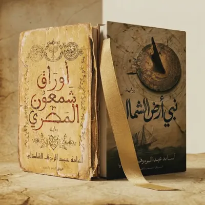 أوراق شمعون + نبي ارض الشمال