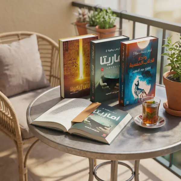 ثلاثية آرض زيكولا دـ عمرو عبد الحميد