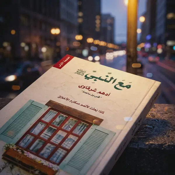 كتاب مع النبي (د. أدهم شرقاوي )