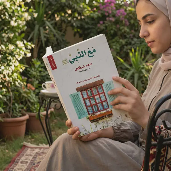 كتاب مع النبي (د. أدهم شرقاوي )