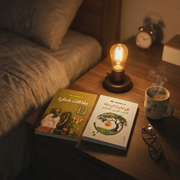 كتابين دــ محمد طة ( علاقات خطرة_في دائرة الرحلة )