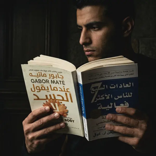 عندما يقول الجسد لا + العادات السبع