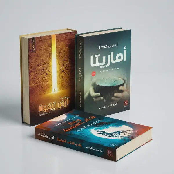 ثلاثية آرض زيكولا دـ عمرو عبد الحميد