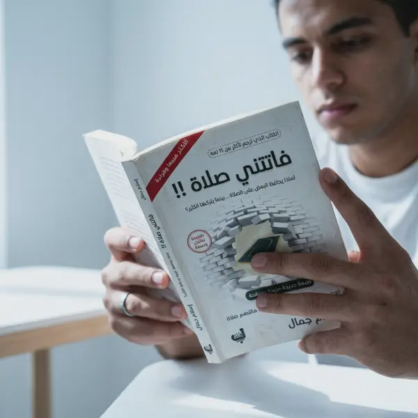 كتاب السجدة الأخيرة وفاتتني صلاة ( افضل كتابين للصلاة )
