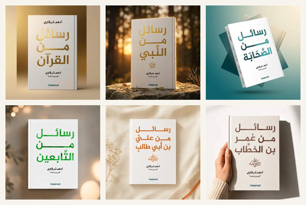 باقة رسائل أدهم شرقاوي الكاملة — 6 كتب