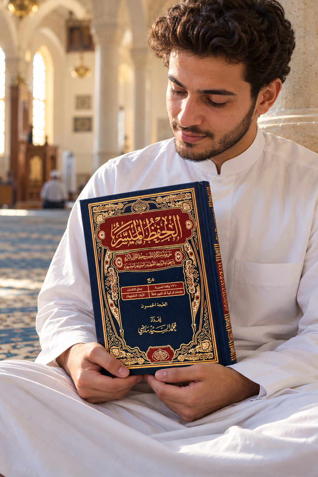 المصحف في المسجد بعد الصلاة