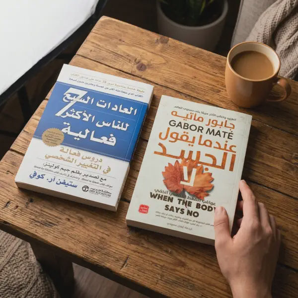 عندما يقول الجسد لا + العادات السبع