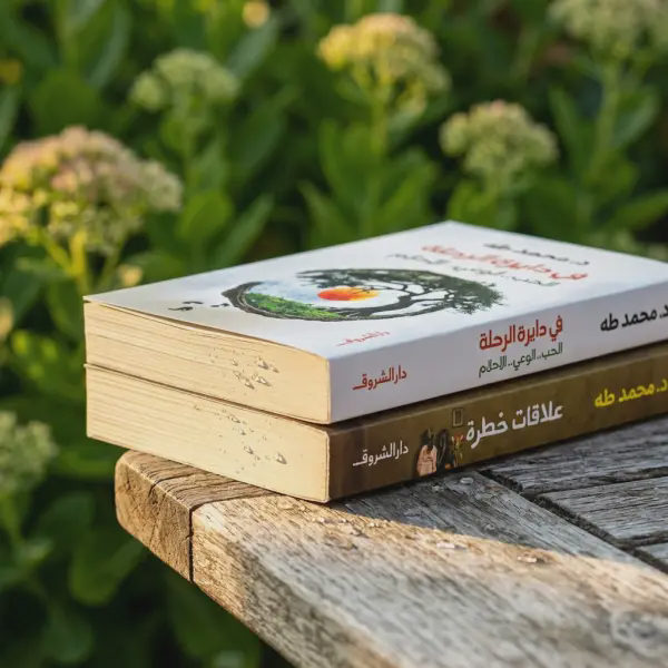 كتابين دــ محمد طة ( علاقات خطرة_في دائرة الرحلة )