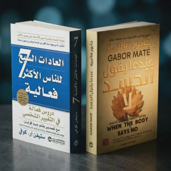 عندما يقول الجسد لا + العادات السبع