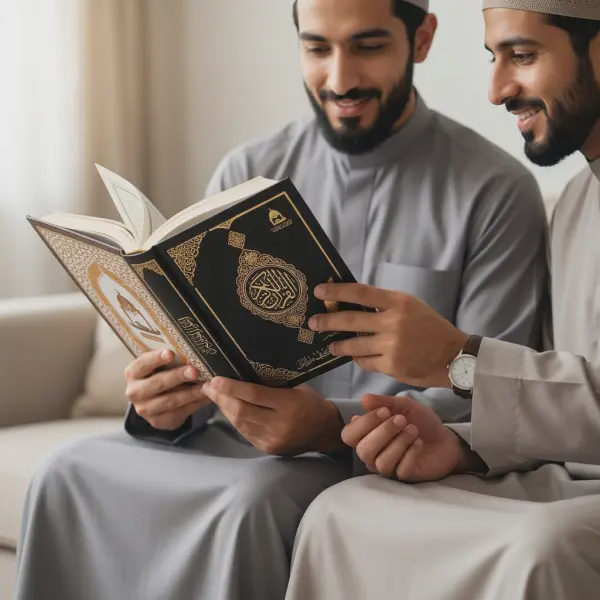 ✓ المصحف المظلل بخط اليد مثالي للكتابة وتعلم نص القرآن