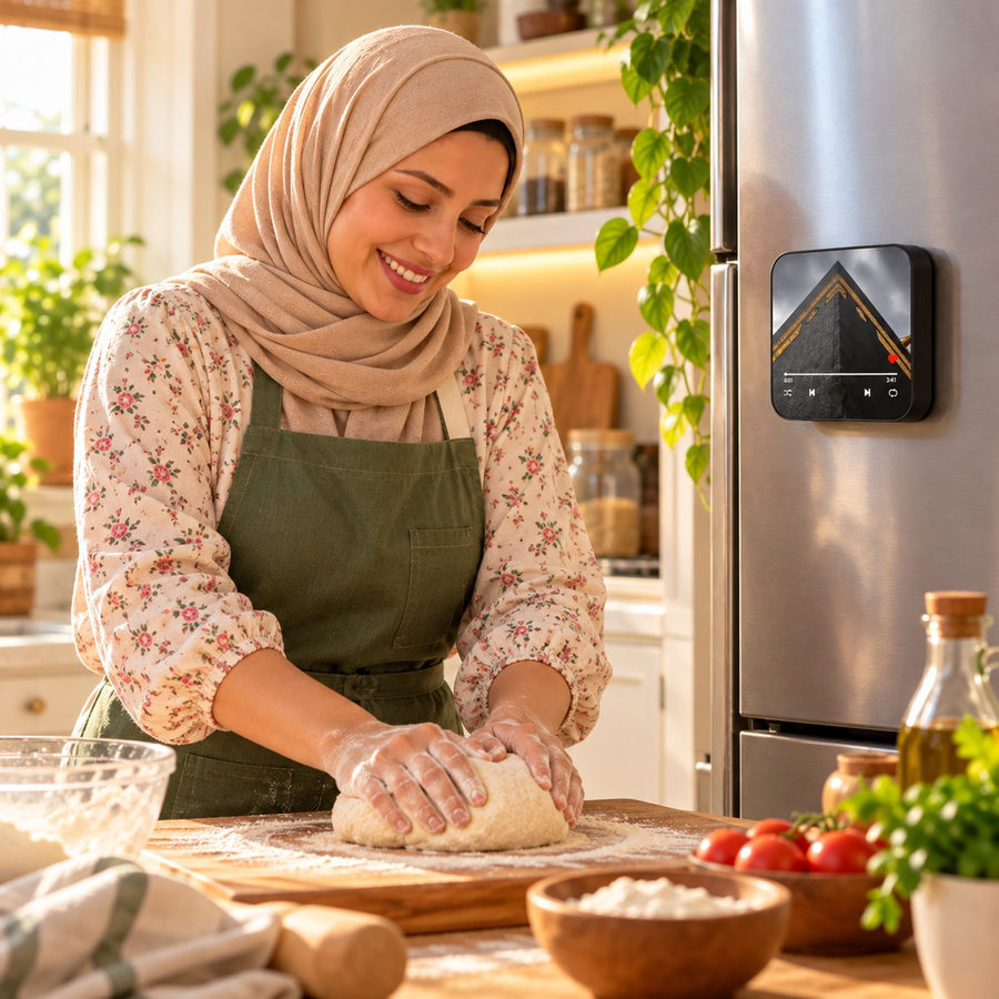 مغناطيس ثلاجة سماعة قرآن بلوتوث