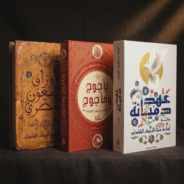 اوراق شمعون المصري + عهد دميانة + ياجوج وماجوج