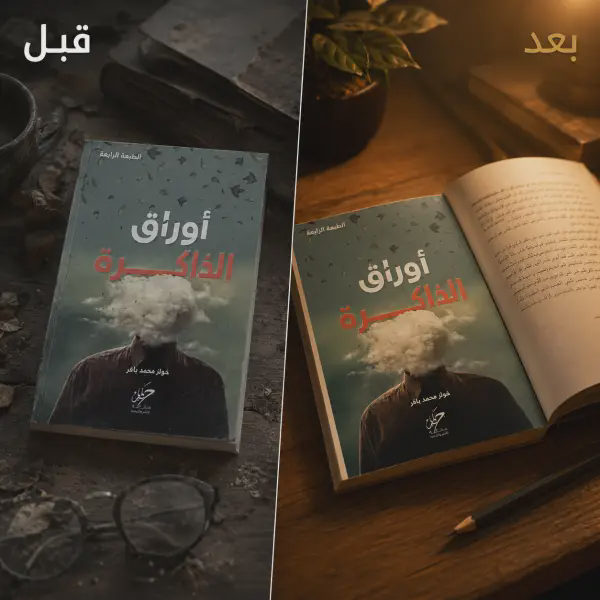 قبل وبعد: كتاب أوراق الذاكرة