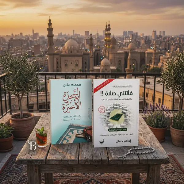 كتاب السجدة الأخيرة وفاتتني صلاة ( افضل كتابين للصلاة )