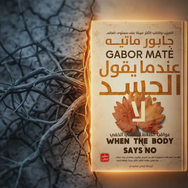 كتاب عندما يقول الجسد لا ( للتعافي )