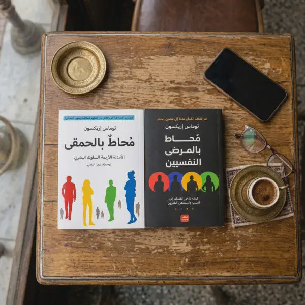 محاط بالمرضي & محاط بالحمقي