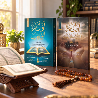 أول مرة أتدبر القرآن + أتلذذ بالدعاء + أتلذذ بالصلاة (٣ كتب)