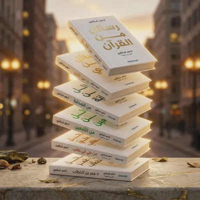 باقة رسائل أدهم شرقاوي الكاملة — 6 كتب