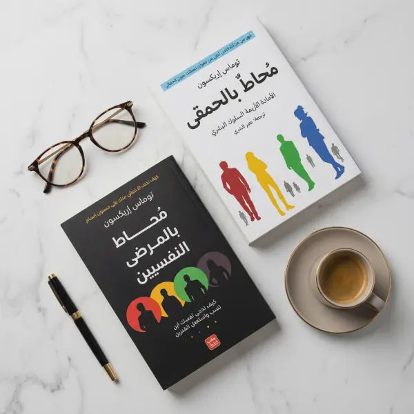 محاط بالمرضي & محاط بالحمقي