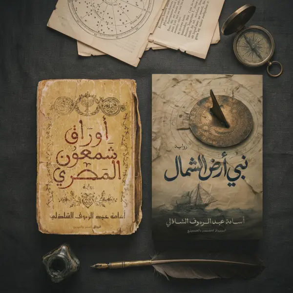 أوراق شمعون + نبي ارض الشمال