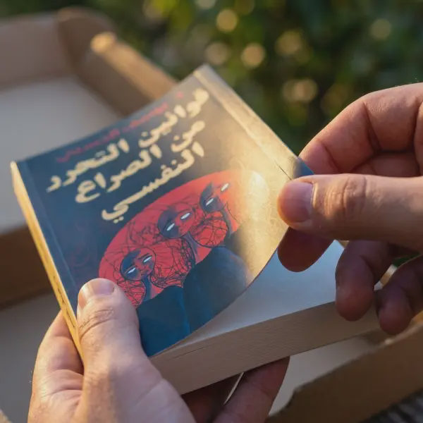 كتاب قوانين التحرر من الصراع النفسي