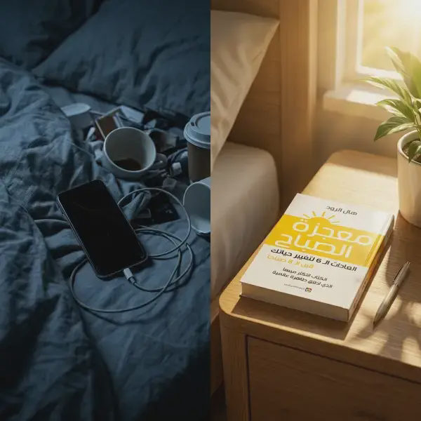 كتاب معجزات الصباح