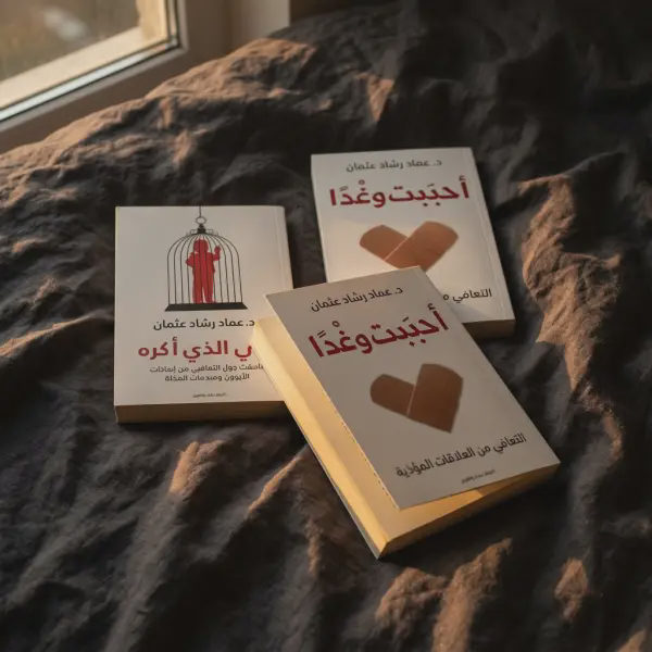 ثلاثية د- عماد رشاد ( ابي الذي اكرة-أحببت وغدا-ممتليء بالفراغ )