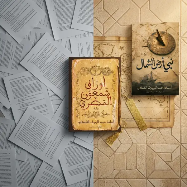 أوراق شمعون + نبي ارض الشمال