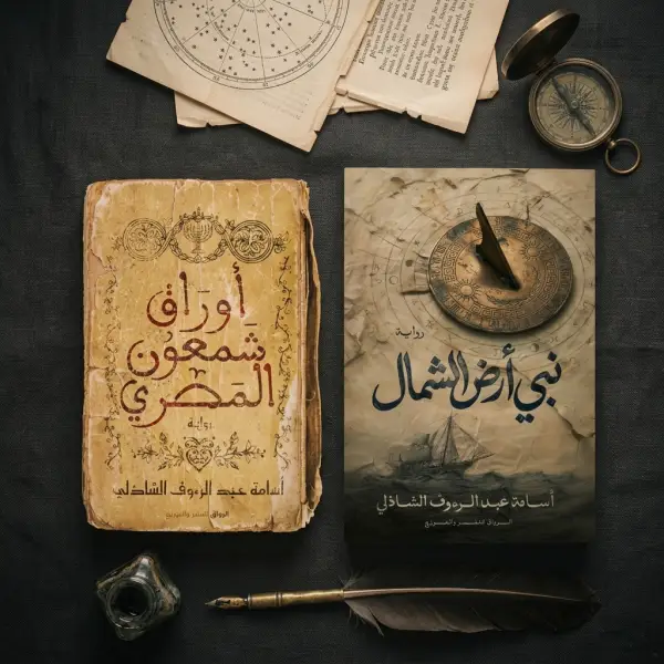 أوراق شمعون + نبي ارض الشمال