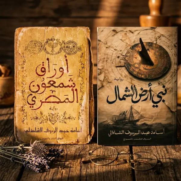 أوراق شمعون + نبي ارض الشمال