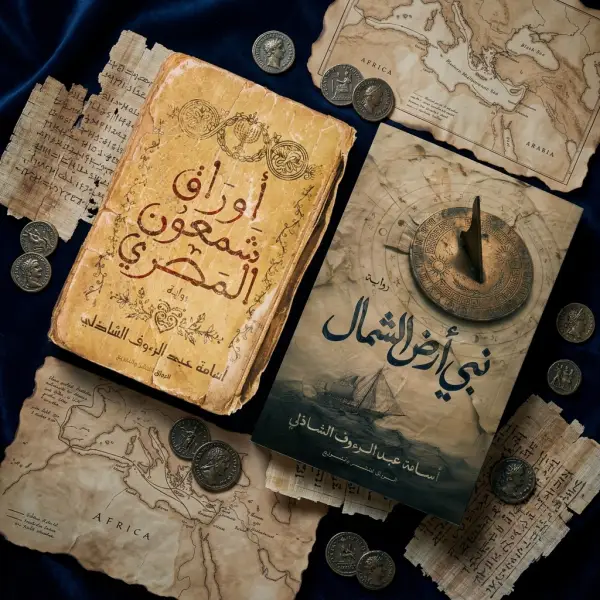 أوراق شمعون + نبي ارض الشمال