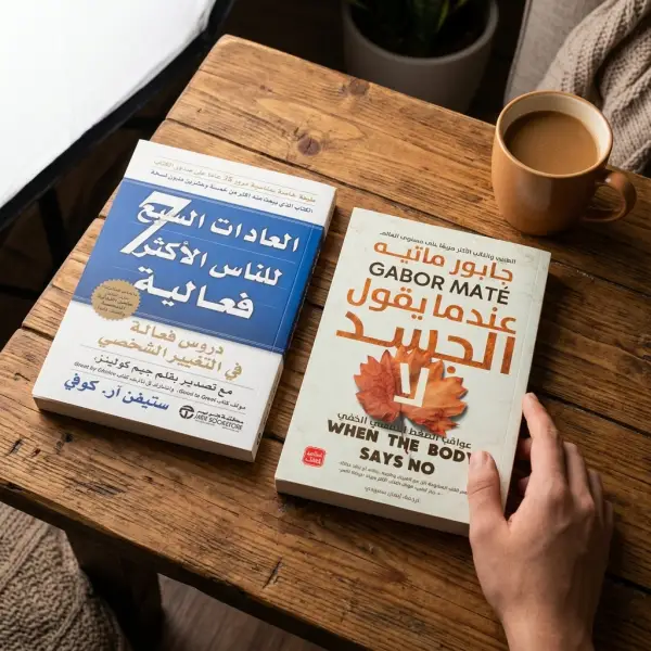 عندما يقول الجسد لا + العادات السبع