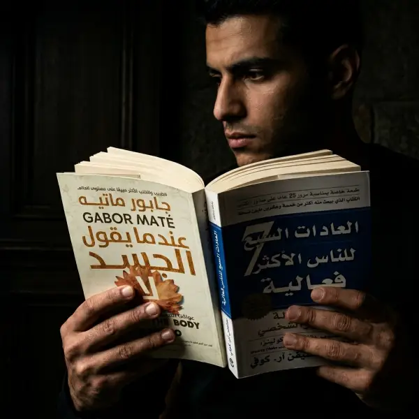 عندما يقول الجسد لا + العادات السبع
