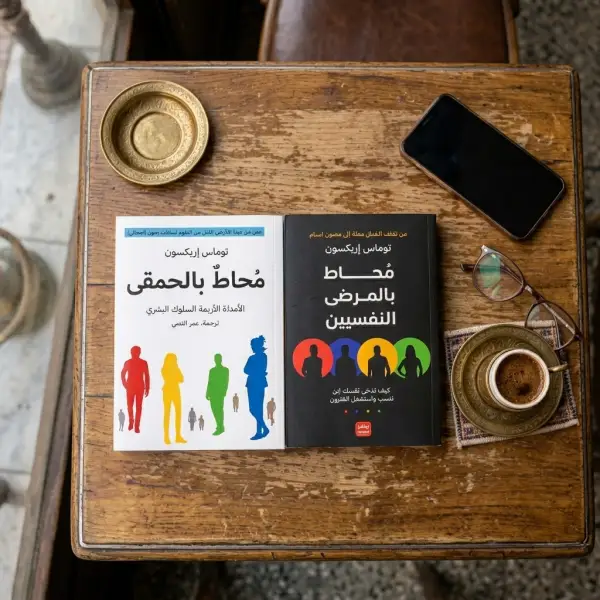 محاط بالمرضي & محاط بالحمقي