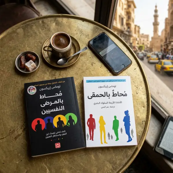محاط بالمرضي & محاط بالحمقي