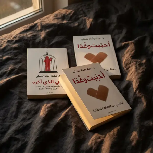 ثلاثية د- عماد رشاد ( ابي الذي اكرة-أحببت وغدا-ممتليء بالفراغ )