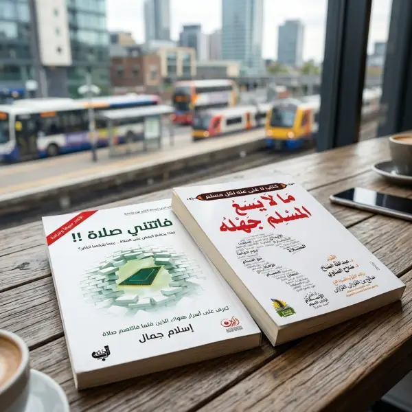 كتاب فاتتي صلاة و ما لا يسع المسلم