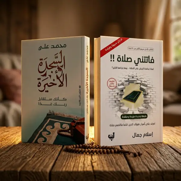 كتاب السجدة الأخيرة وفاتتني صلاة ( افضل كتابين للصلاة )
