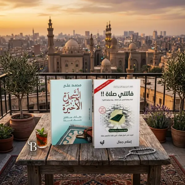 كتاب السجدة الأخيرة وفاتتني صلاة ( افضل كتابين للصلاة )