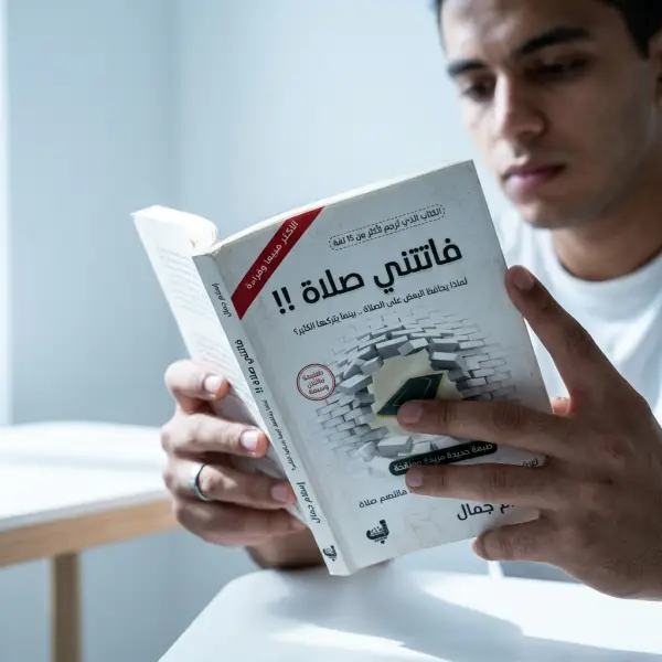 كتاب السجدة الأخيرة وفاتتني صلاة ( افضل كتابين للصلاة )