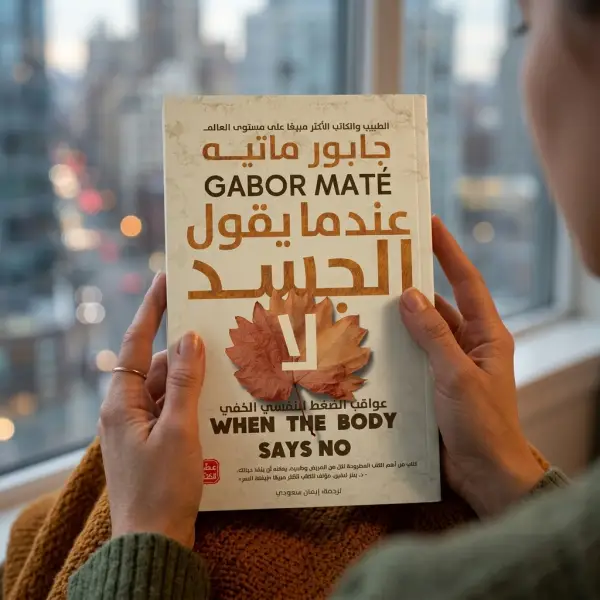 كتاب عندما يقول الجسد لا ( للتعافي )