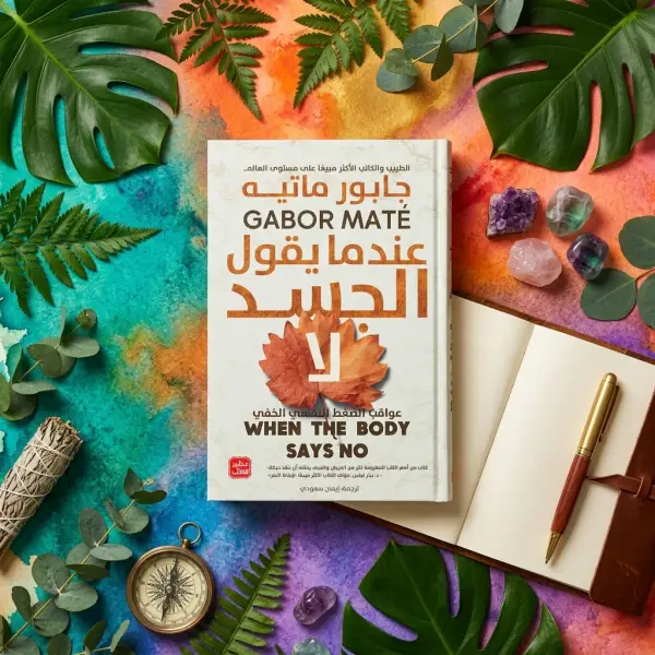كتاب عندما يقول الجسد لا ( للتعافي )