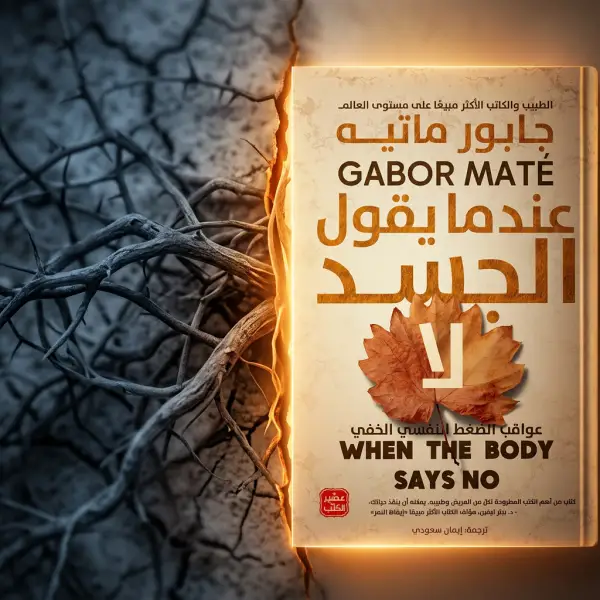 كتاب عندما يقول الجسد لا ( للتعافي )