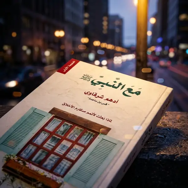 كتاب مع النبي (د. أدهم شرقاوي )