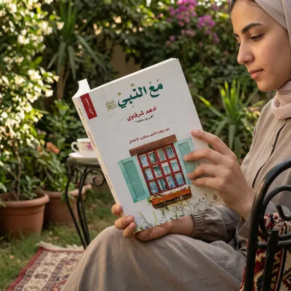 كتاب مع النبي (د. أدهم شرقاوي )