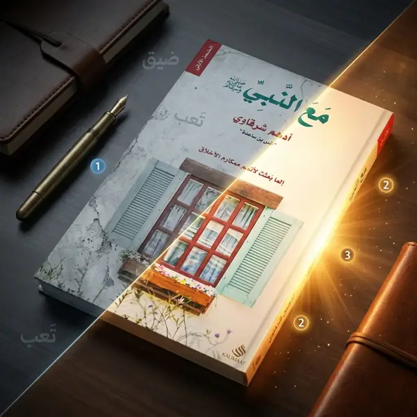 كتاب مع النبي (د. أدهم شرقاوي )