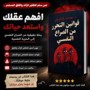 كتاب قوانين التحرر من الصراع النفسي