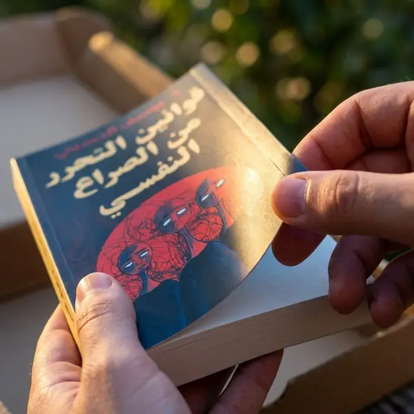 كتاب قوانين التحرر من الصراع النفسي