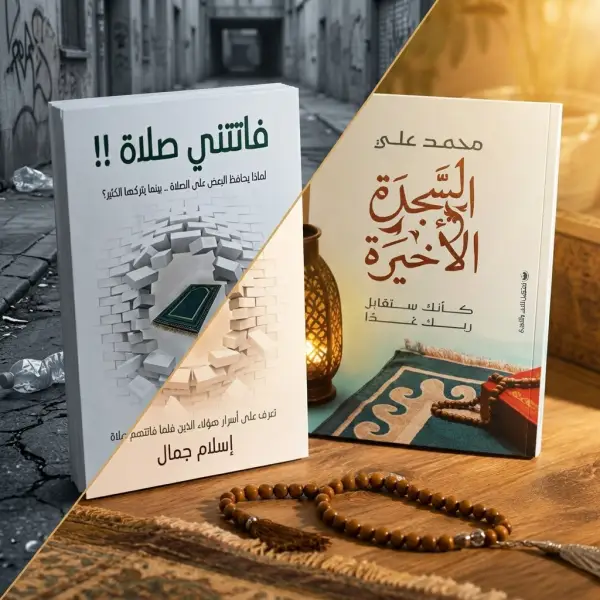 كتاب السجدة الأخيرة وفاتتني صلاة