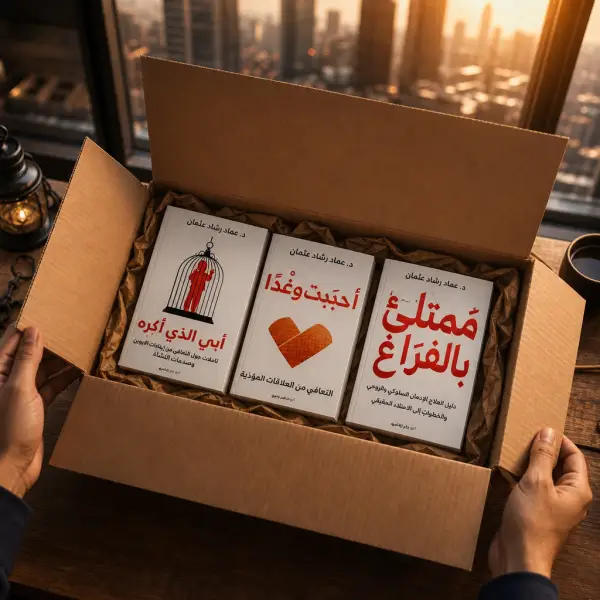 ثلاثية الدكتور :عماد رشاد عثمان